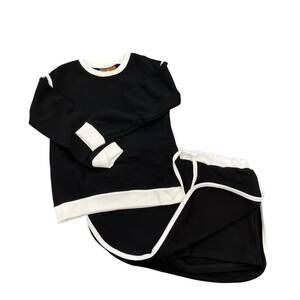 NEW MILLIE JAY girls josie skort set in black
